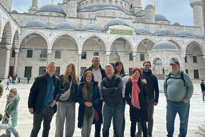 Old Town Of Istanbul Orientation - Tip Based Walking Tour - Stop 5, Column of Constantine: Trade Routes, Not Just a Photo Spot