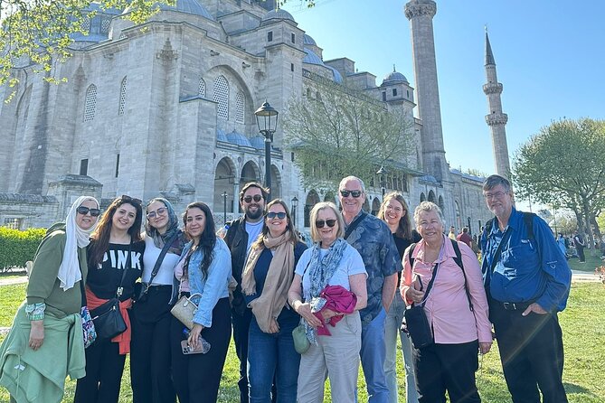 Old Town Of Istanbul Orientation - Tip Based Walking Tour - Walking Route: From German Fountain to the Grand Bazaar