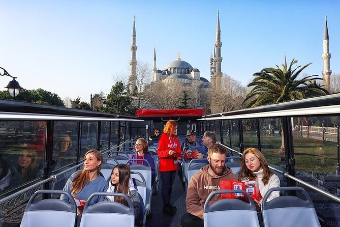 Open-Top Hop-on Hop-off Sightseeing Bus Tour in Istanbul - Karaköy and Galataport: The Cool Break Between Big Stops