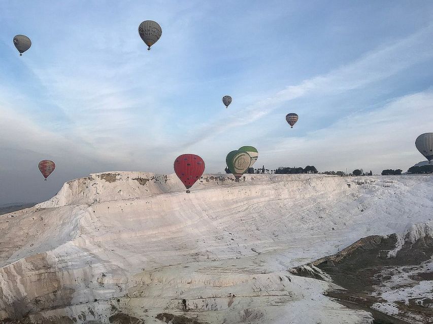 Pamukkale Day Tour With Flights and Transfers from Istanbul - Key points worth knowing before you go