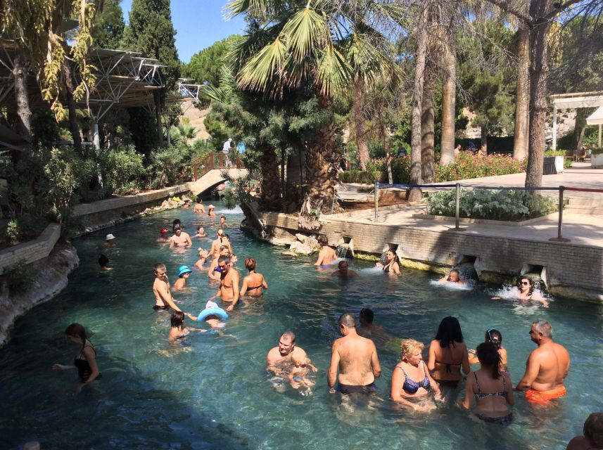 Pamukkale Day Tour With Flights and Transfers from Istanbul - Hierapolis: Necropolis, fountains, gates, and Roman walking time