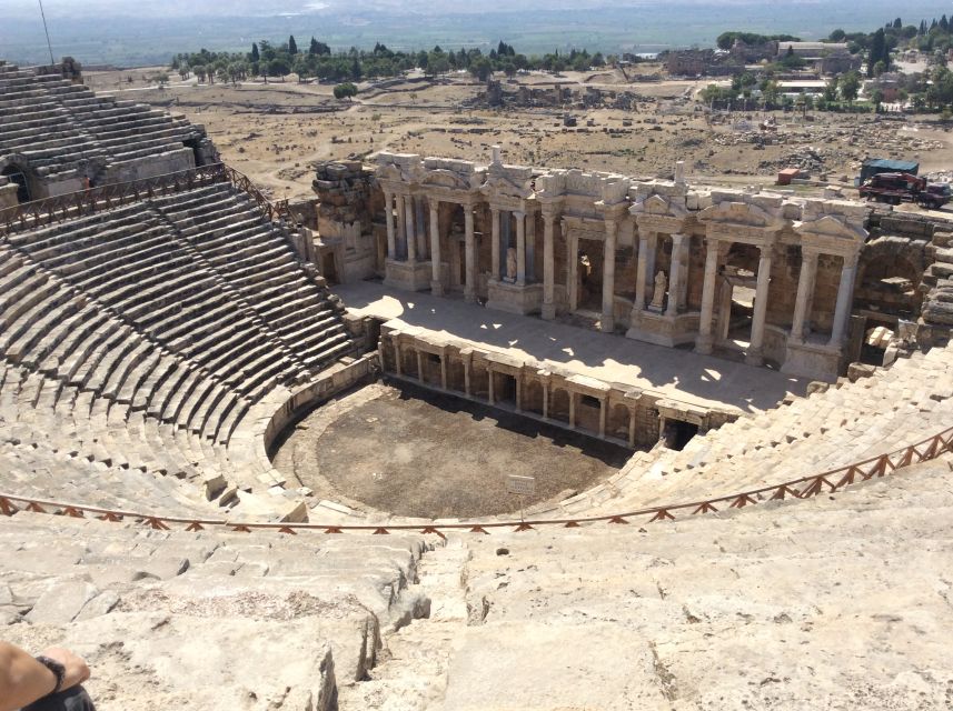 Pamukkale Day Tour With Flights and Transfers from Istanbul - The onyx factory stop: shopping time you can manage