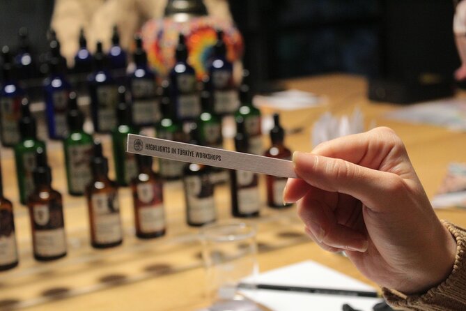Perfume Making Workshop in a Stylish Galata Atelier in Istanbul - Key highlights at a glance