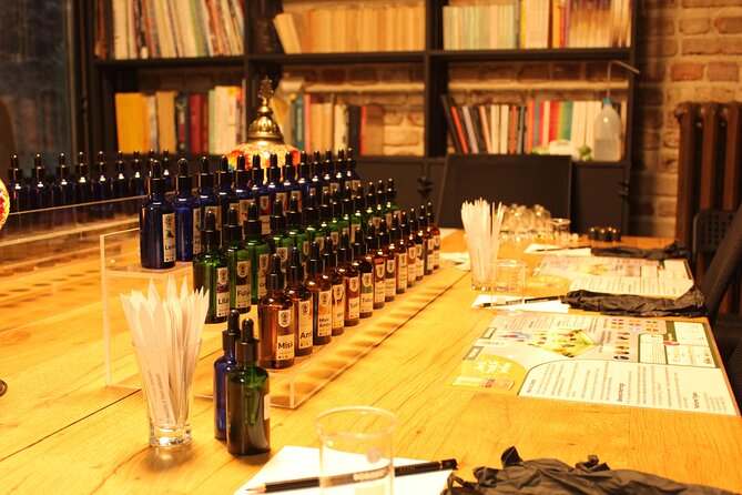 Perfume Making Workshop in a Stylish Galata Atelier in Istanbul - Inside a Stylish Galata Atelier, and what the 1.5 hours feels like