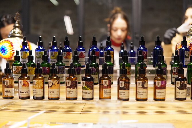 Perfume Making Workshop in a Stylish Galata Atelier in Istanbul - Ottoman perfume traditions and layering, taught while you create
