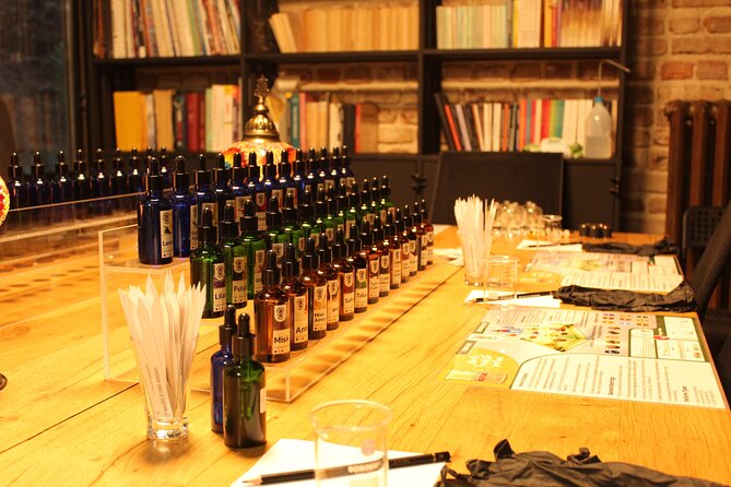 Perfume Making Workshop in a Stylish Galata Atelier in Istanbul - Your take-home 50ml bottle, label, and gift box