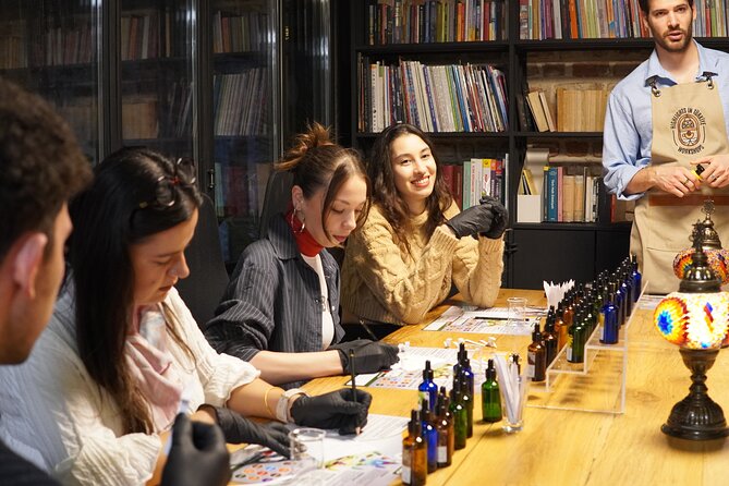 Perfume Making Workshop in a Stylish Galata Atelier in Istanbul - Tea, Turkish delight, and those small touches that make it feel local