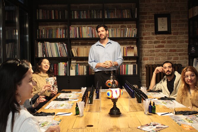 Perfume Making Workshop in a Stylish Galata Atelier in Istanbul - English guidance, small groups, and picking the right vibe