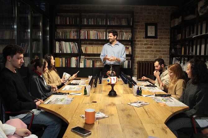 Perfume Making Workshop in a Stylish Galata Atelier in Istanbul - Where you meet and how to plan it with your day