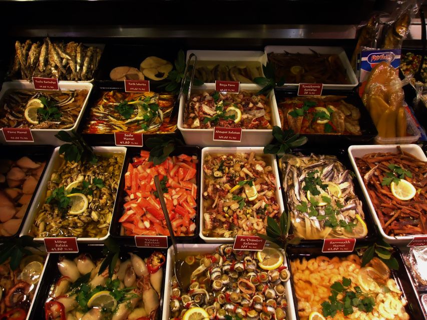 Private and Guided Istanbul Food Tour - Tastes of Istanbul - Food, Not Alcohol: Plan Your Drinks and Your Day Accordingly
