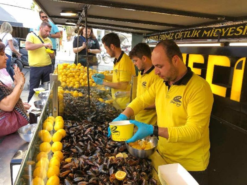 Private Food Tour in Local Food Markets in Asian Side by Van - Kadıköy Food Market, Where Istanbul Food Gets Specific