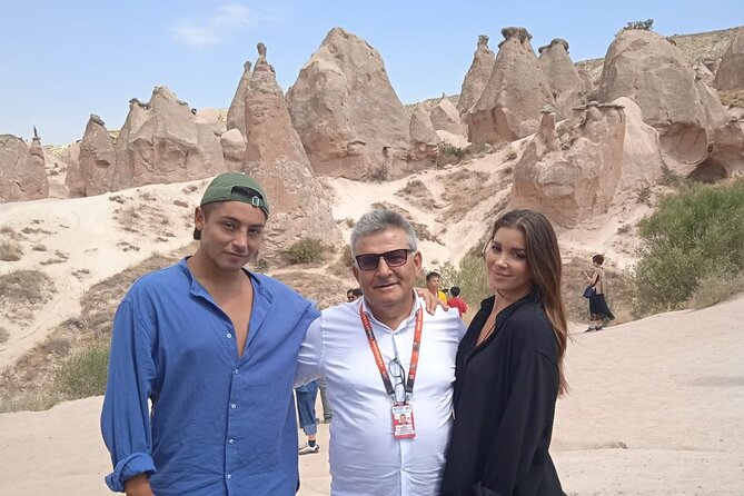 Private Guided 10 Day Tour of Turkey - Day 3 Cappadocia Begins With Uchisar at Dawn, Then Valleys, Chimneys, Workshops