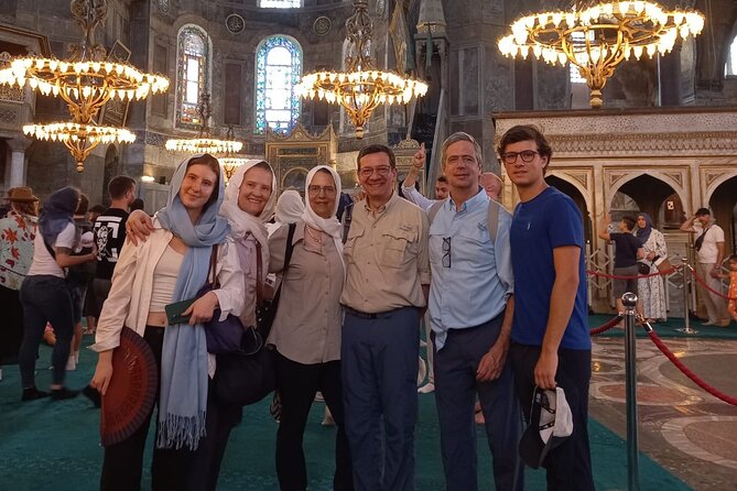 Private Guided Istanbul Day Tour - The tour flow: four big sights plus one market stop
