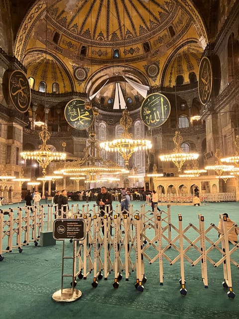 Private Guided Istanbul Luxury Tour (Tickets and Transfers) - Grand Bazaar Finale: Shopping Time With a Guide in Your Ear