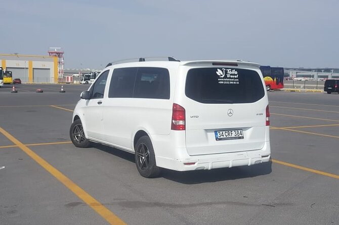 Private Istanbul Airport (IST) Transfer To/From City Center - Wi-Fi and Bottled Water: Small Perks With Big Timing Value
