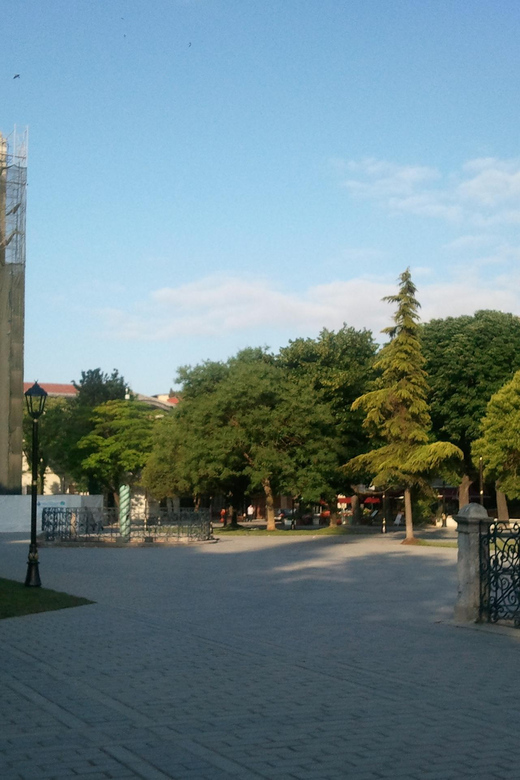 Private Istanbul Highlights Tour with a VIP Van - Pickup to First Stop: How to Use the Start Smartly