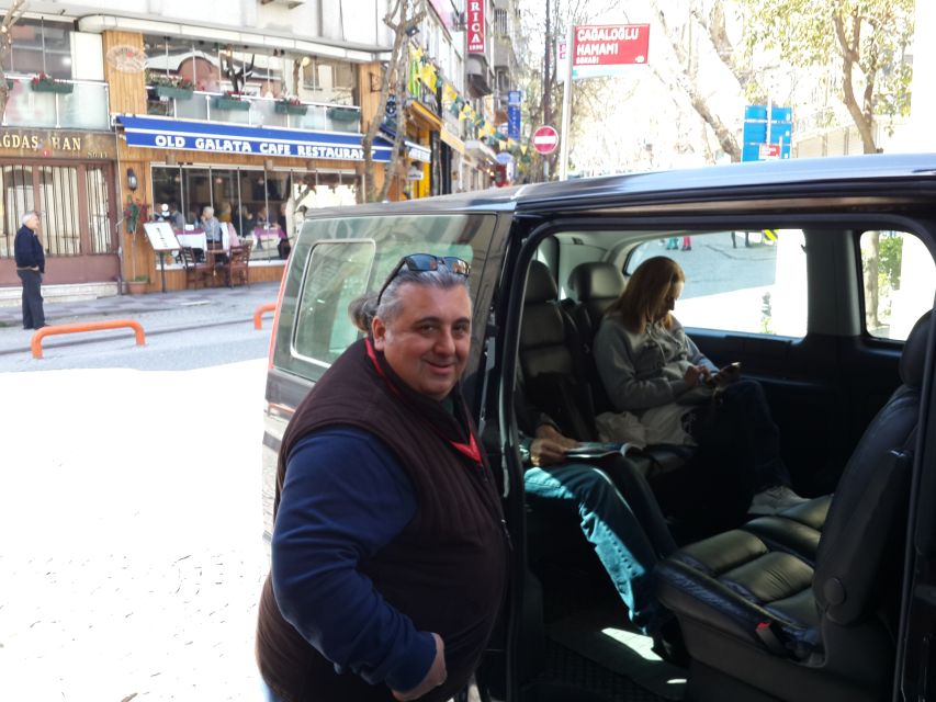 Private Istanbul Tour with Car and Guide - The Bosphorus Segment: Views, Breathing Room, and City Mood