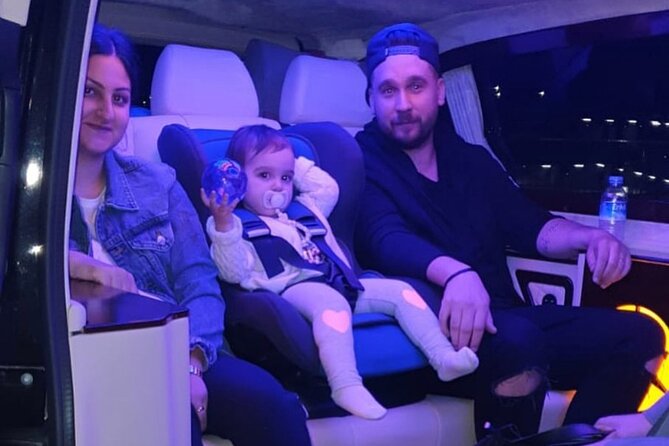 Private Transfer From Istanbul Airport to Istanbul - Clean minivans, Wi-Fi, and water that actually help