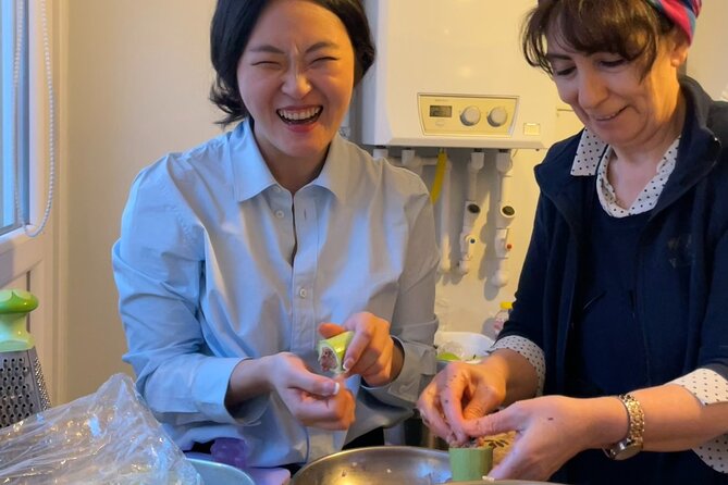 Private Turkish Cuisine Cooking Class with Local Moms - Inside the apartment kitchen: what the 3 hours is really like
