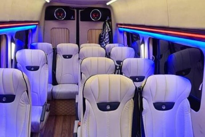 Private VIP Minivan Luxury & Family Friendly Meet Transfer - Key Things That Make This Transfer Work