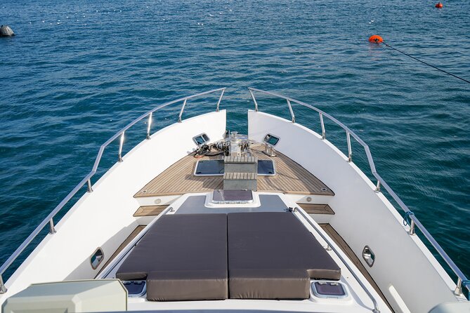Private Yacht Cruise on Bosphorus - Key highlights you will feel right away
