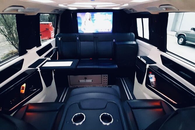 Professional Airport Transfer Services in All Turkey - What the ride feels like: roomy vans, luggage space, and real comfort