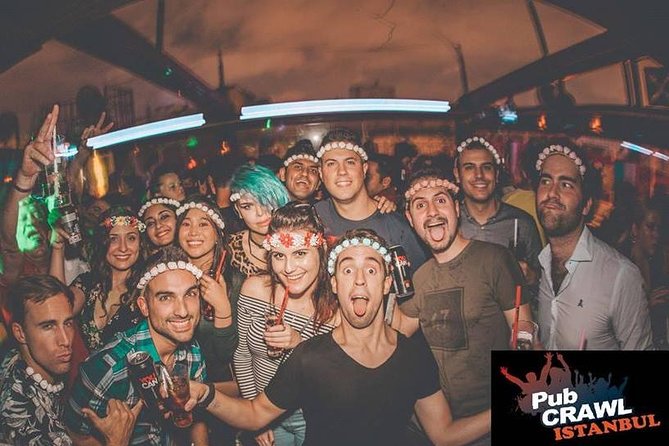 Pub Crawl Istanbul / Rooftop Clubs & Party Bus - Your Host Is the Real Product, and It Shows in the Details