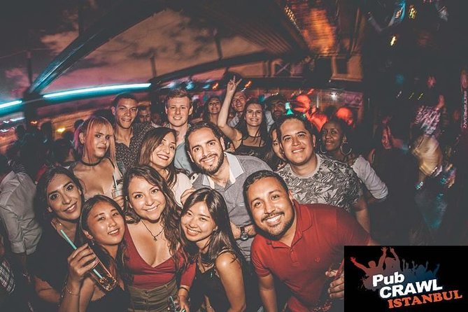 Pub Crawl Istanbul / Rooftop Clubs & Party Bus - Practical Tips for a 9:00 PM Start That Ends Around 3:00 AM