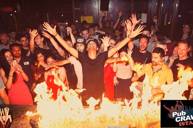 Pub Crawl Istanbul / Rooftop Clubs & Party Bus - Going From Asmalı Mescit Through the Taksim District, Then Landing in Nevizade