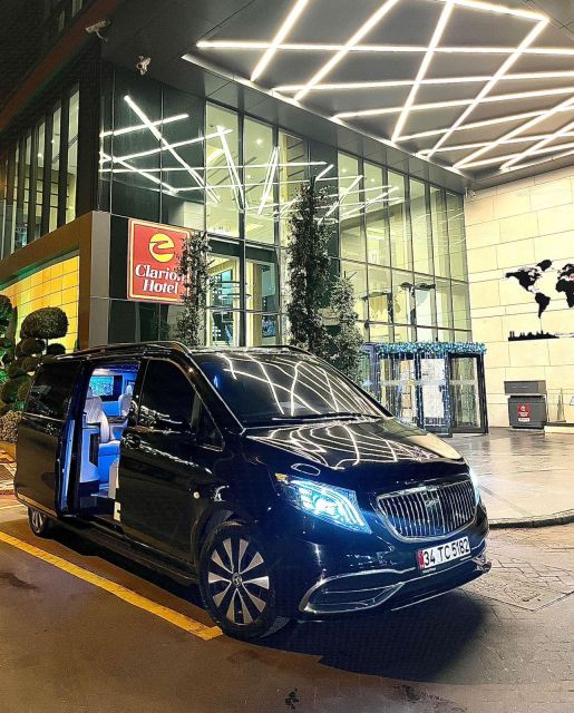 Rent A Comfort Minivan With Driver 4,6,8,12 Hour Options - Key Points at a Glance