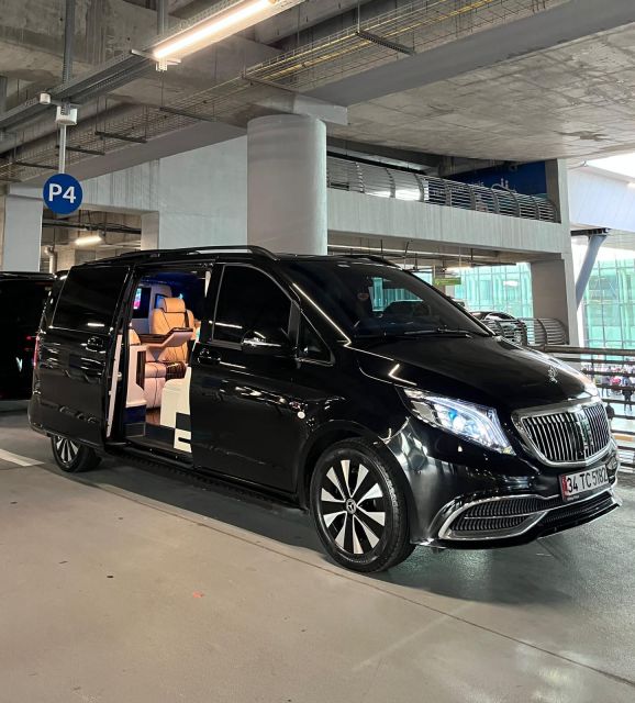 Rent A Comfort Minivan With Driver 4,6,8,12 Hour Options - Renting a Comfort Minivan for Istanbul, Without the Headache