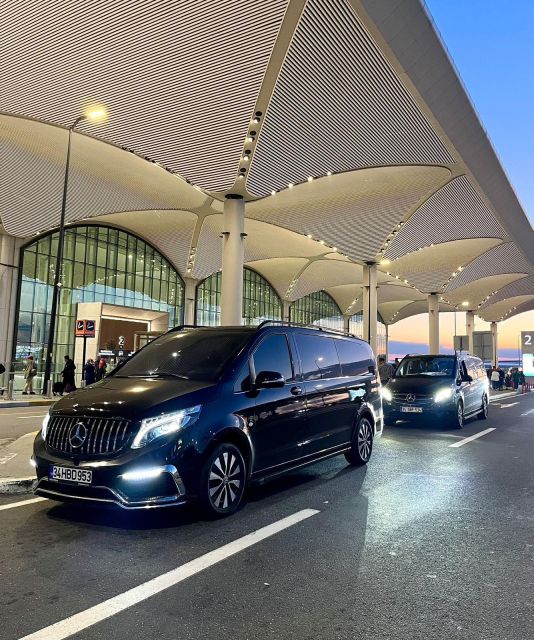 Rent A Comfort Minivan With Driver 4,6,8,12 Hour Options - Choosing 4, 6, 8, or 12 Hours, and What the Included KM Means