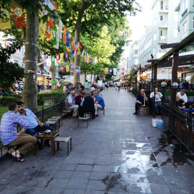 Roman Aqueduct, Sehzade Mosques &Women's Market - Vefa Neighborhood Walk: Boza, Local Markets, and Simple Chai Moments