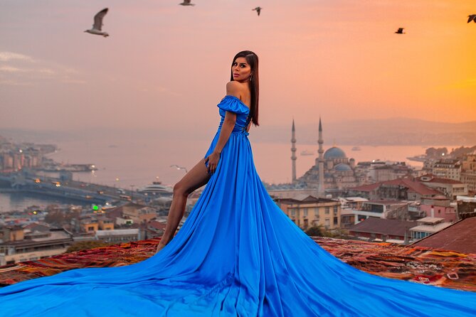 Rooftop Flying Dress Photo Shoot in Istanbul - Price Value: What You Pay for, and What You Still Need to Budget