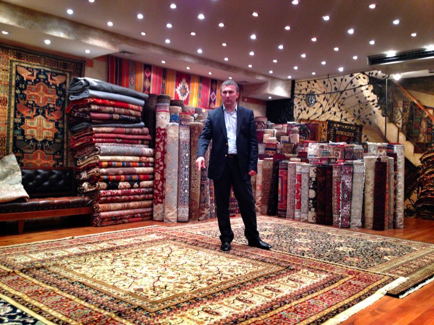 Rug Shopping Private Tour with expert Grand Bazaar - Why This Rug Tour Works in the Real World