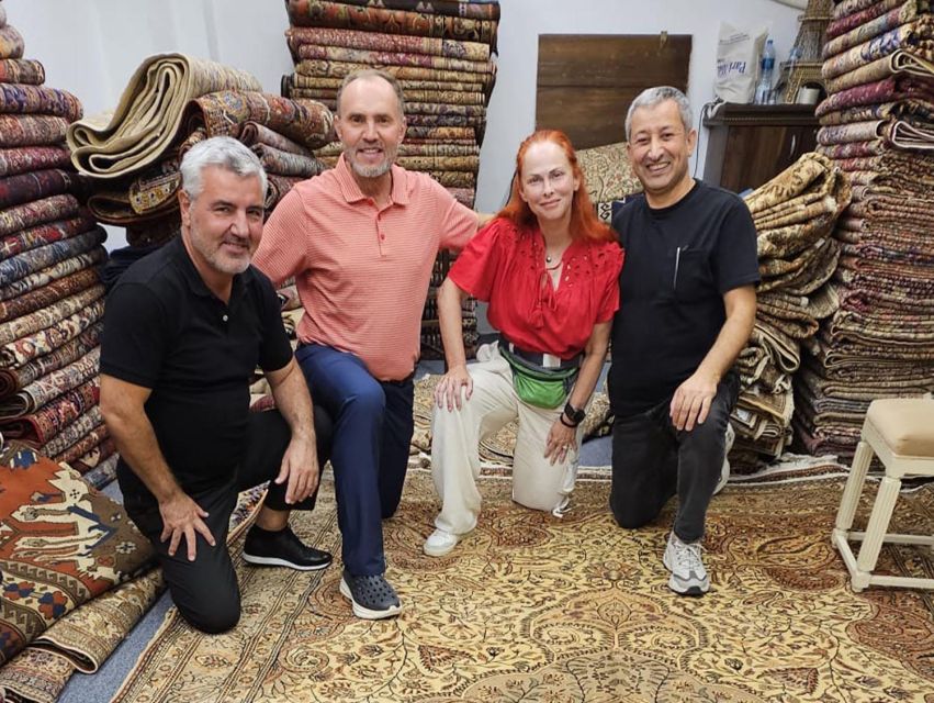 Rug Shopping Private Tour with expert Grand Bazaar - Grand Bazaar Rug Triage: How You Spot Authentic Turkish Quality