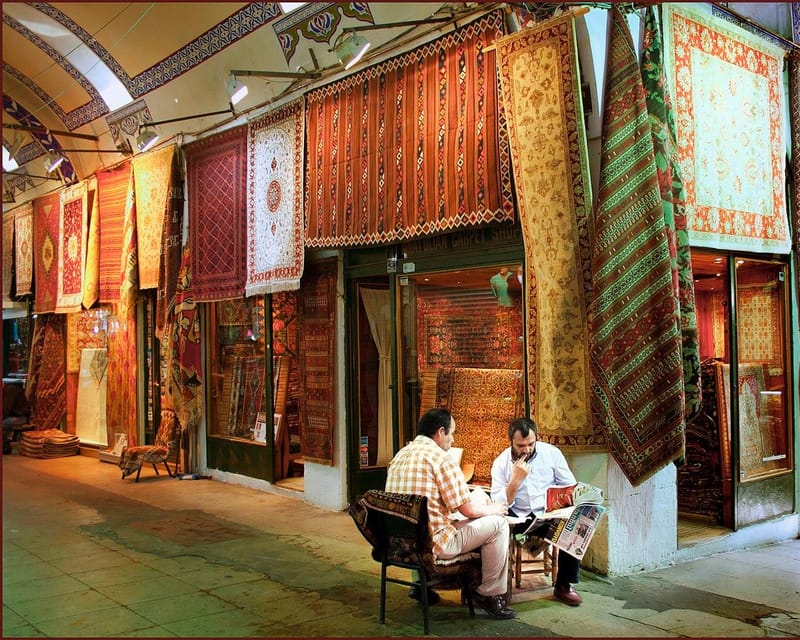 Rug Shopping Private Tour with expert Grand Bazaar - The Store Lesson: A Short Lecture That Saves You Money