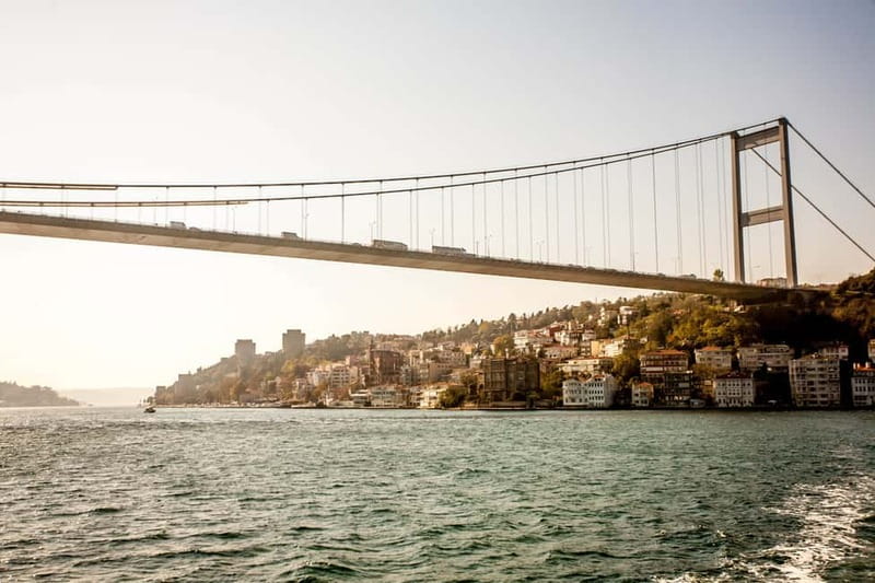 Sailing Through Culture Bosphorus and Spice Bazaar Tour - Golden Horn to Bosphorus: why this short tour feels complete