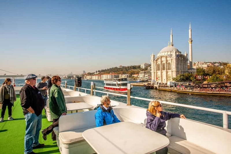 Sailing Through Culture Bosphorus and Spice Bazaar Tour - Balat, Metal Church, and the old walls you can actually feel