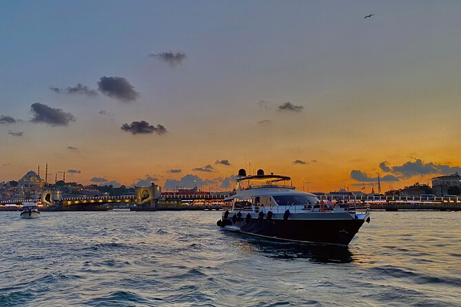 Scenic Bosphorus Sunset Cruise – 2.5 Hours of Luxury & Views - Bosphorus Strait: why this waterway is the real main character