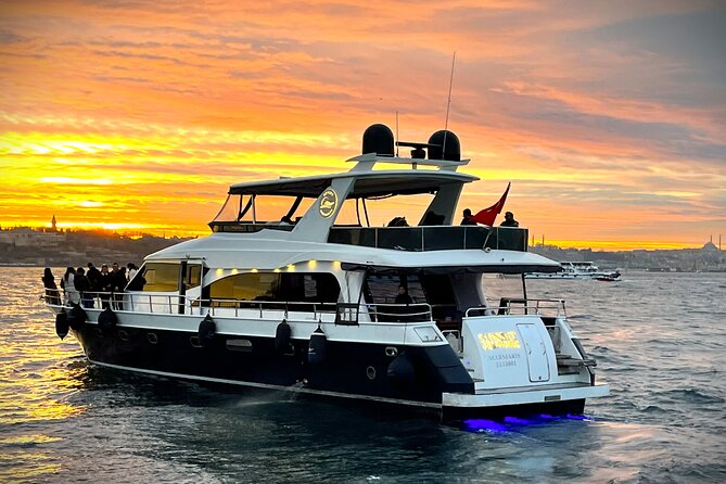 Scenic Bosphorus Sunset Cruise – 2.5 Hours of Luxury & Views - Bosphorus Bridge and the long-span engineering drama