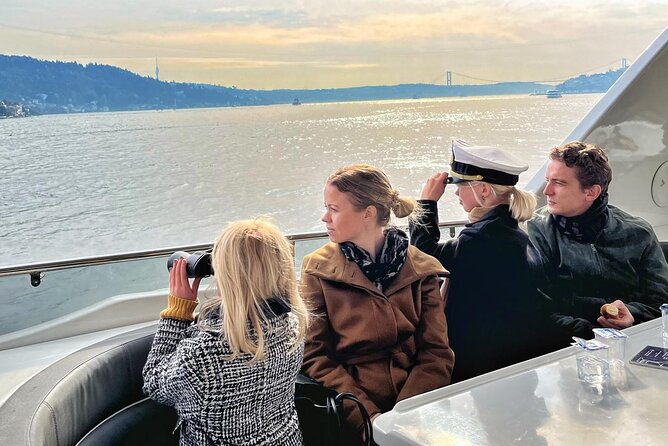 Scenic Bosphorus Sunset Cruise – 2.5 Hours of Luxury & Views - Price and timing: what you get for about $48.37