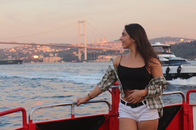 Short Bosphorus Cruise Tour With Hotel Pickup And Audio Guide - Maiden’s Tower Photo Window: A Short Pause That Helps