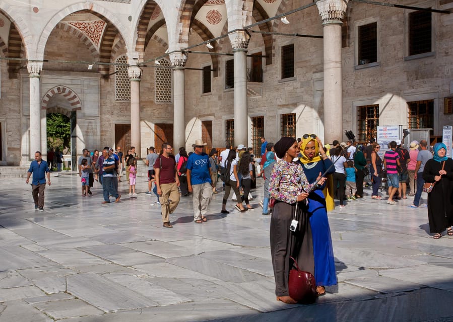 Skip-the-Line Hagia Sophia Digital Tickets w/Audio Guide - Meeting Point and Entry: How to Arrive Without Getting Stuck