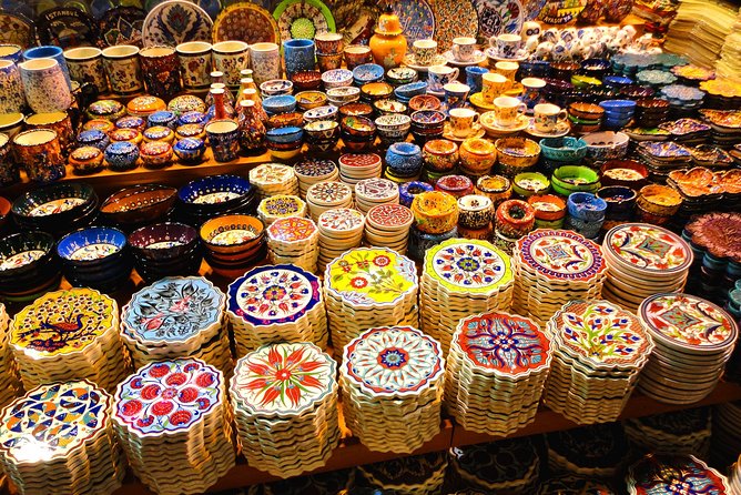 Small-Group Bosphorus Cruise and Istanbul’s Egyptian Bazaar - Spice Bazaar timing, smells, and how to shop in 45 minutes
