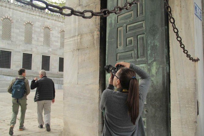 Small Group Full-Day Istanbul: Old City, Bosphorus Cruise & Lunch - Hagia Sophia Grand Mosque visit: what you should notice