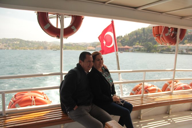 Small Group Full-Day Istanbul: Old City, Bosphorus Cruise & Lunch - Golden Horn drive and the Bosphorus cruise: the payoff view
