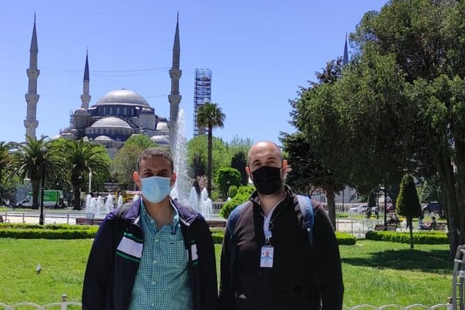 Small Group Tour: Essential Istanbul - Hagia Sophia area: what you see if you are not a Turkish citizen