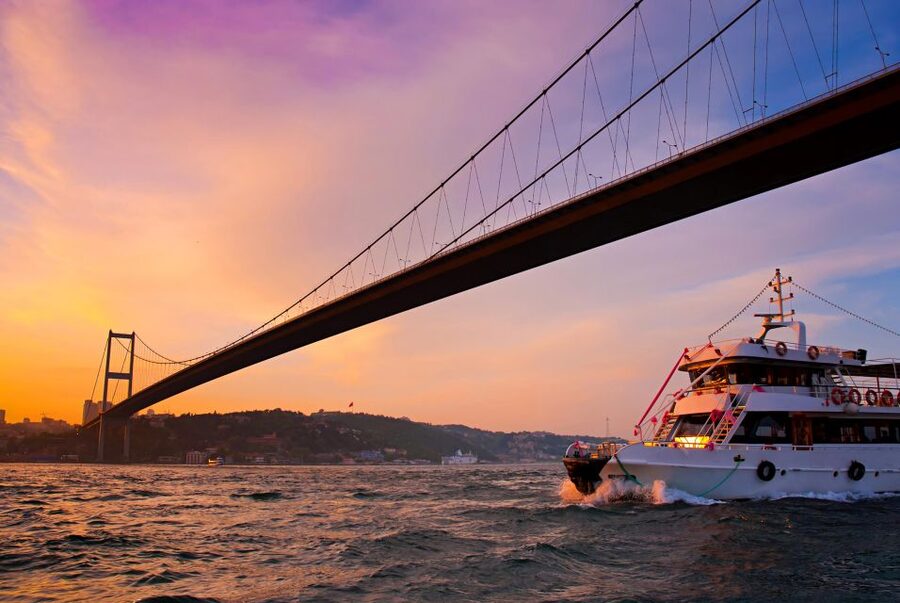 Sunset Cruise Bosphorus and Golden Horn River - Why the Bosphorus and Golden Horn sunset timing is worth 2 hours