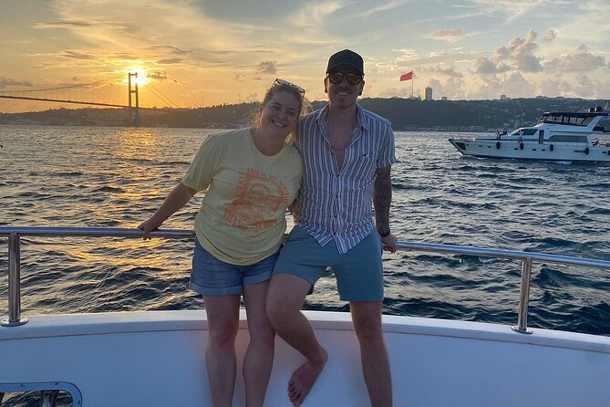 Sunset Cruise on Luxury Yacht with Transfers - The Cruise Route: European Shore, The Bridges, Then Back by the Golden Horn